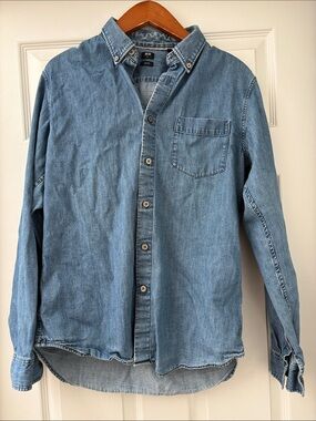 Uniqlo Slim Fit Denim Shirt